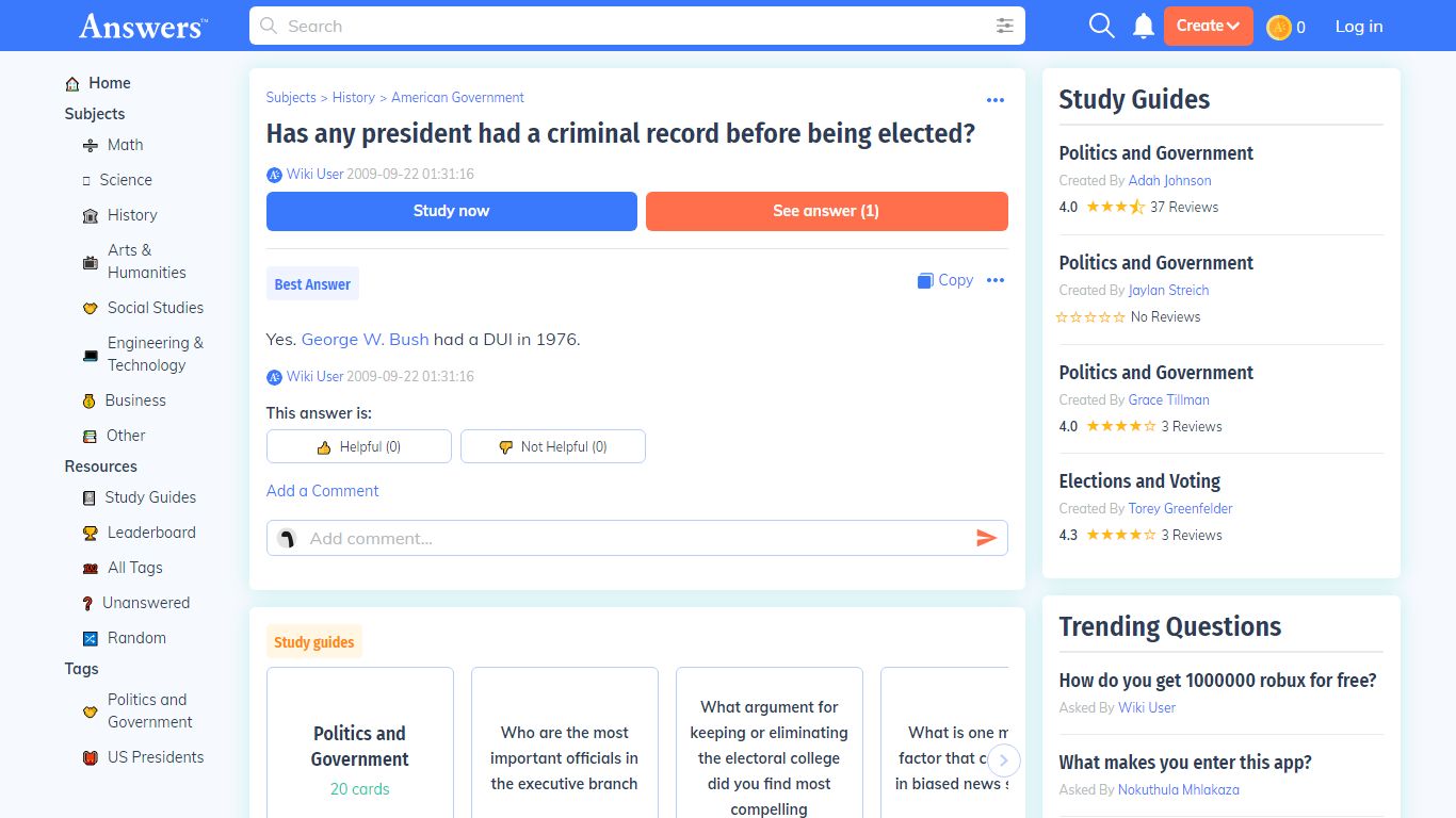 Has any president had a criminal record before being elected ... - Answers
